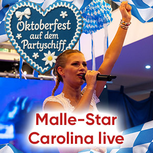 10 Jahre Oktoberfest auf dem Partyschiff in Hamburg